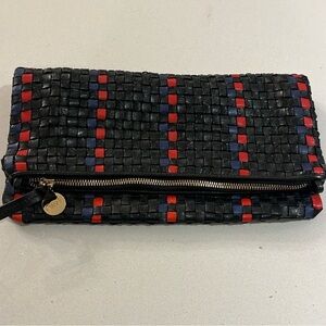 Clare V Fold Over Clutch w/Tabs